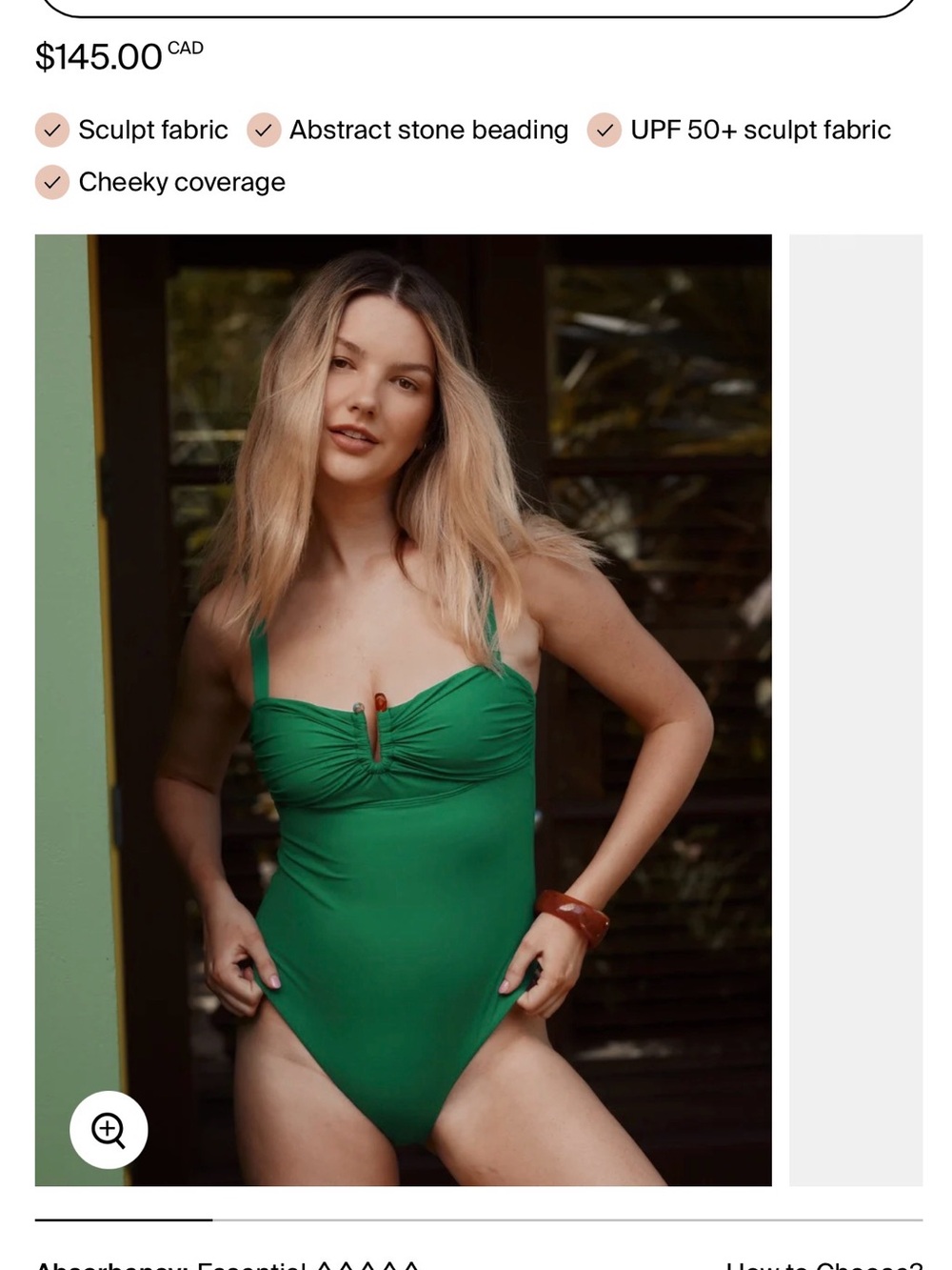 Knix Limited-Edition Sculpt Ruched One Piece Swimsuit